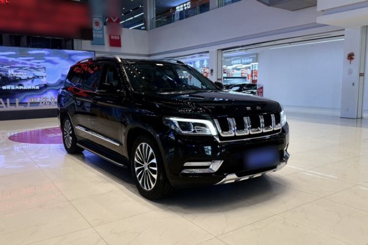 Used BAIC Off-Road BJ90 2021 3.0T Zhenrong Edition Exterior 2
