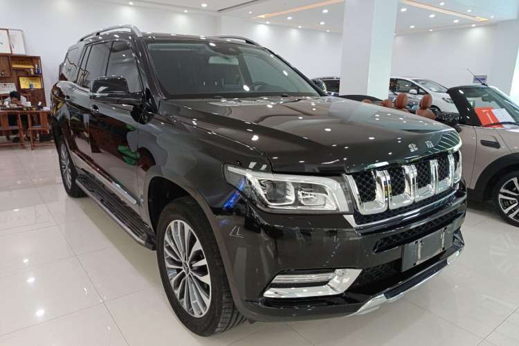 Used BAIC Off-Road BJ90 2021 3.0T Zhenrong Edition Exterior 2