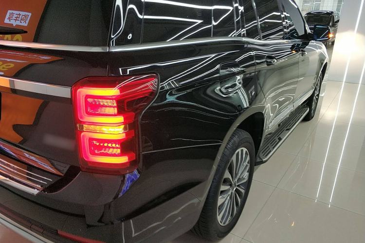 Used BAIC Off-Road BJ90 2021 3.0T Zhenrong Edition Exterior 2