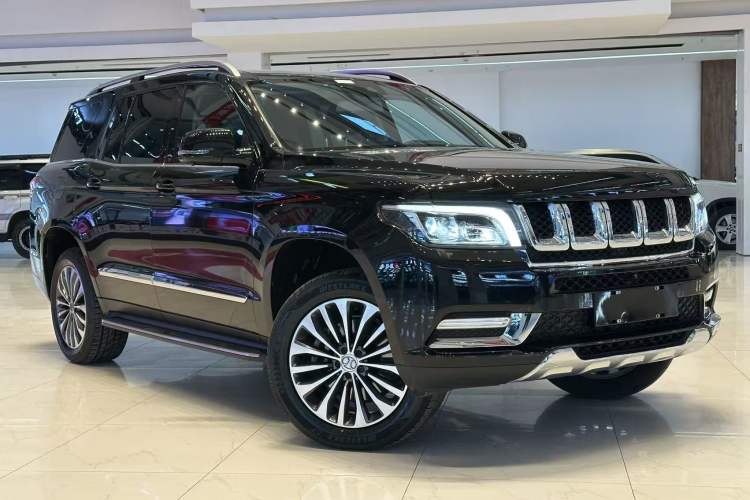 Used BAIC Off-Road BJ90 2021 3.0T Zhenrong Edition Exterior 2