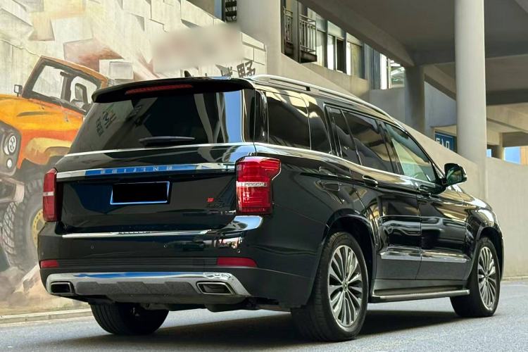 Used BAIC Off-Road BJ90 2021 3.0T Zhenrong Edition Exterior 2