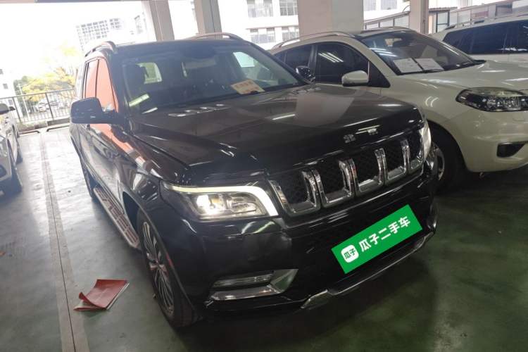 Used BAIC Off-Road BJ90 2021 3.0T Zhenrong Edition Exterior 2