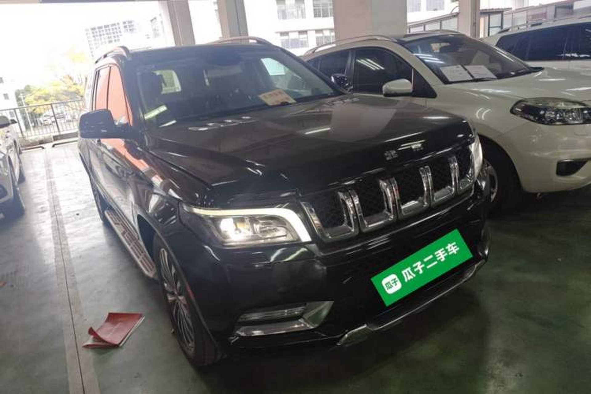 Used BAIC Off-Road BJ90 2021 3.0T Zhenrong Edition Exterior 2