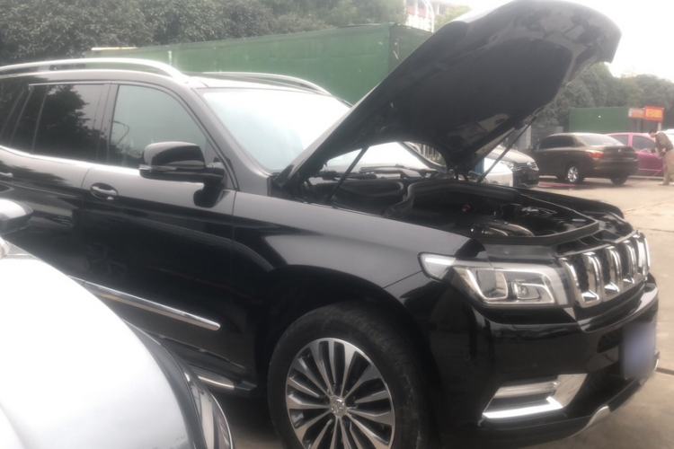 Used BAIC Off-Road BJ90 2021 4.0T Prestige Edition Exterior 2