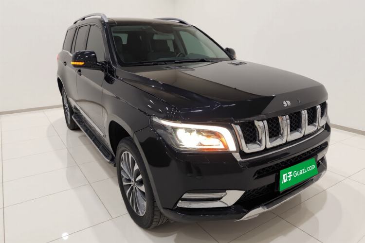 Used BAIC Off-Road BJ90 2021 4.0T Prestige Edition Exterior 2
