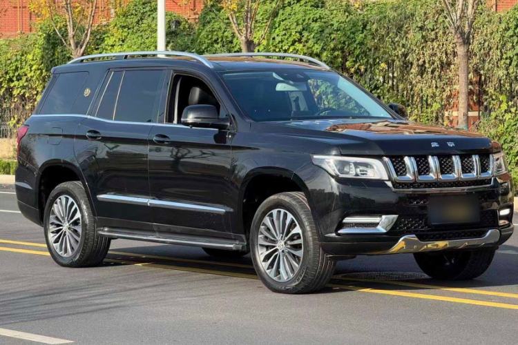 Used BAIC Off-Road BJ90 2021 4.0T Prestige Edition Exterior 2