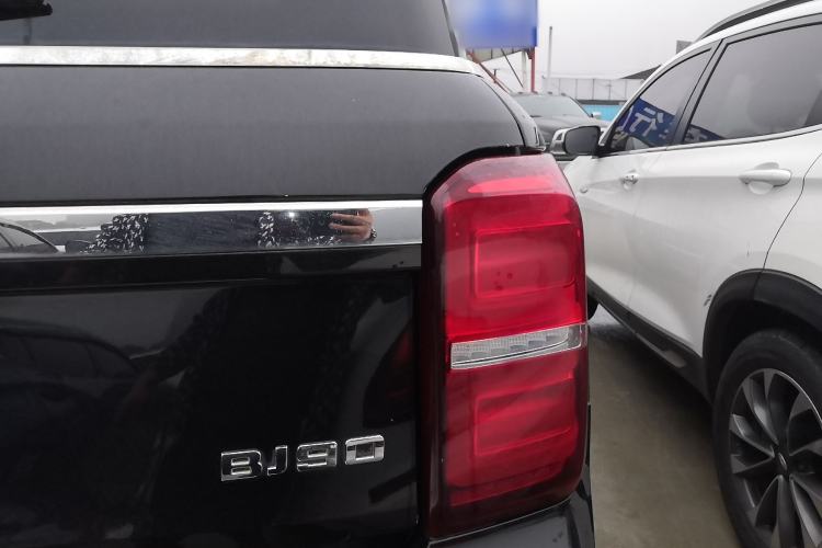 Used BAIC Off-Road BJ90 2021 3.0T Zhenrong Edition Exterior 2