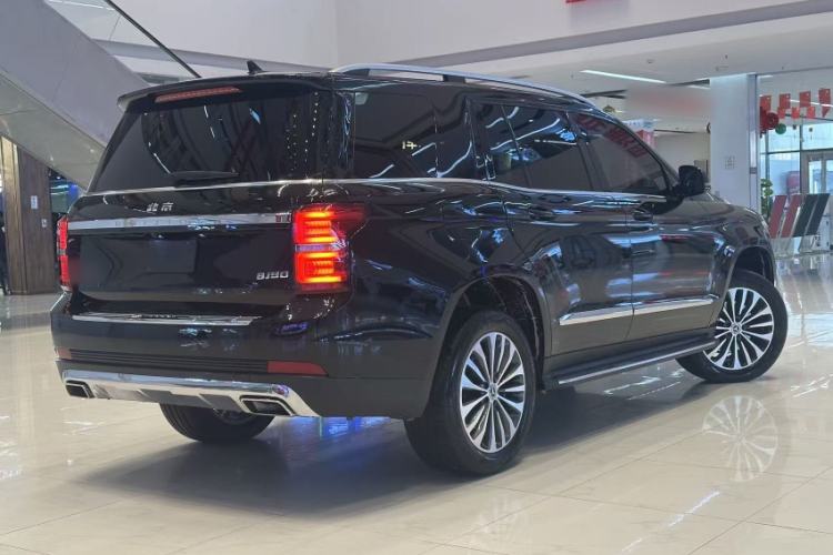 Used BAIC Off-Road BJ90 2021 3.0T Zhenrong Edition Exterior 2