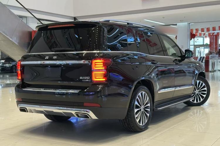 Used BAIC Off-Road BJ90 2021 4.0T Prestige Edition Exterior 3