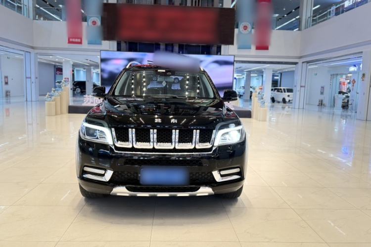 Used BAIC Off-Road BJ90 2021 3.0T Zhenrong Edition Exterior 3