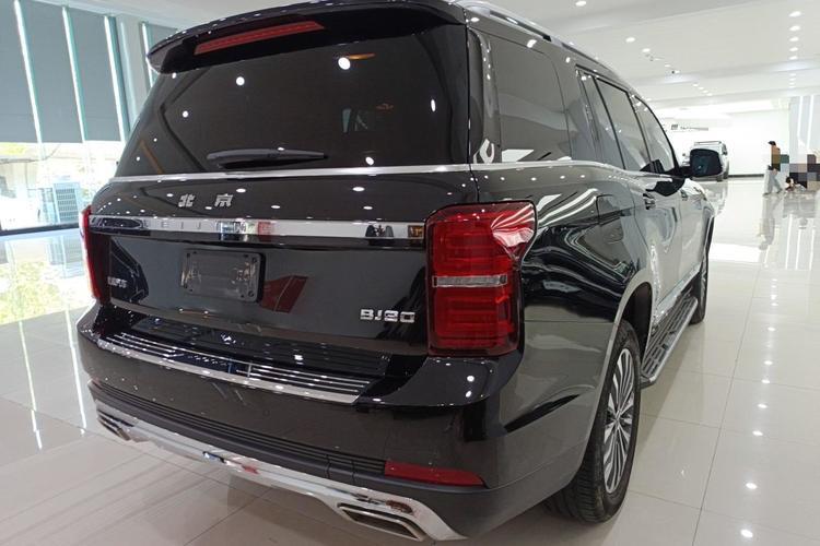 Used BAIC Off-Road BJ90 2021 3.0T Zhenrong Edition Exterior 3