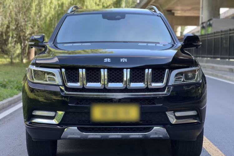 Used BAIC Off-Road BJ90 2021 4.0T Prestige Edition Exterior 3