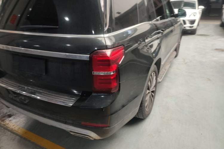 Used BAIC Off-Road BJ90 2021 3.0T Zhenrong Edition Exterior 3