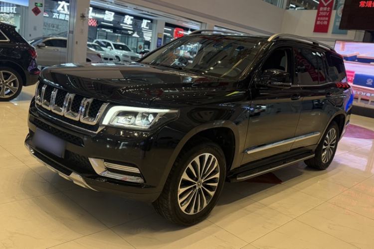 Used BAIC Off-Road BJ90 2021 4.0T Prestige Edition Exterior 3