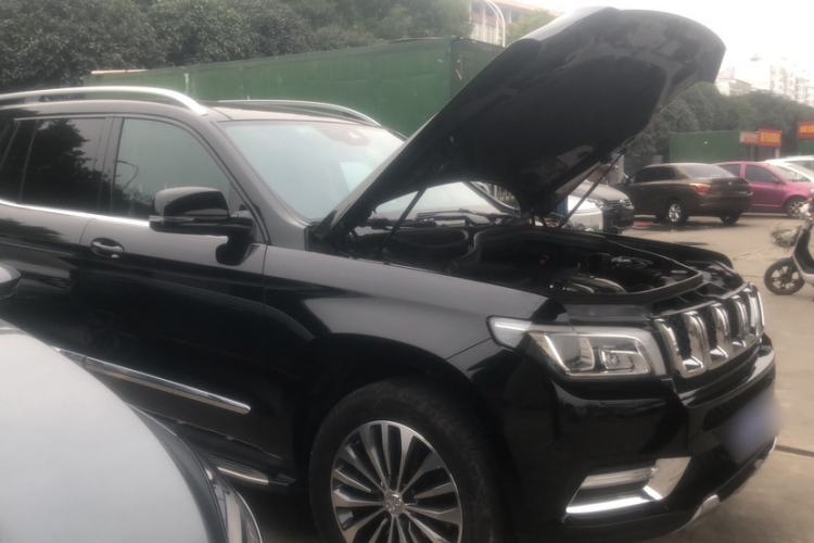 Used BAIC Off-Road BJ90 2021 4.0T Prestige Edition Exterior 3