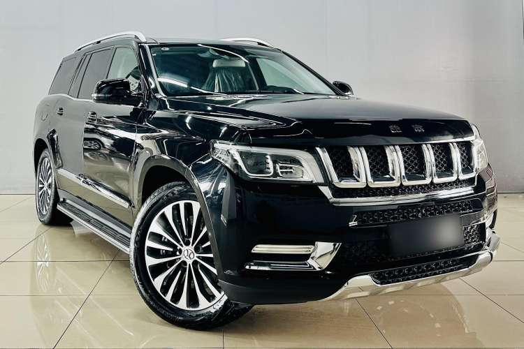 Used BAIC Off-Road BJ90 2021 4.0T Prestige Edition Exterior 3