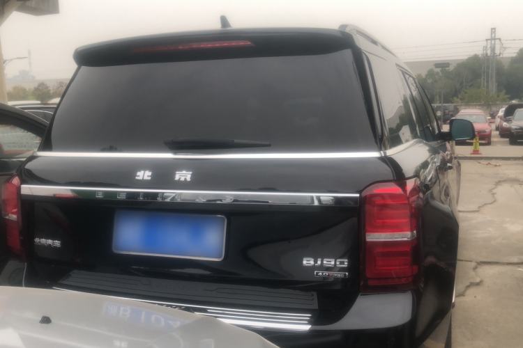 Used BAIC Off-Road BJ90 2021 4.0T Prestige Edition Exterior 3