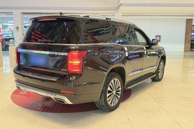 Used BAIC Off-Road BJ90 2021 4.0T Prestige Edition Exterior 3
