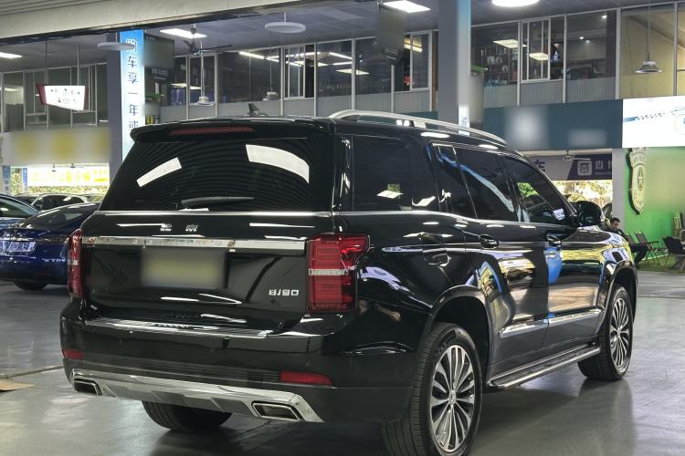 Used BAIC Off-Road BJ90 2021 3.0T Zhenrong Edition Exterior 3