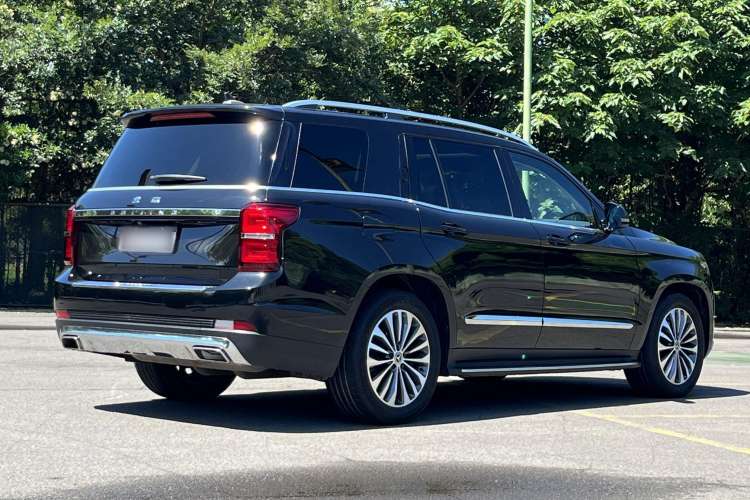 Used BAIC Off-Road BJ90 2021 3.0T Zhenrong Edition Exterior 3