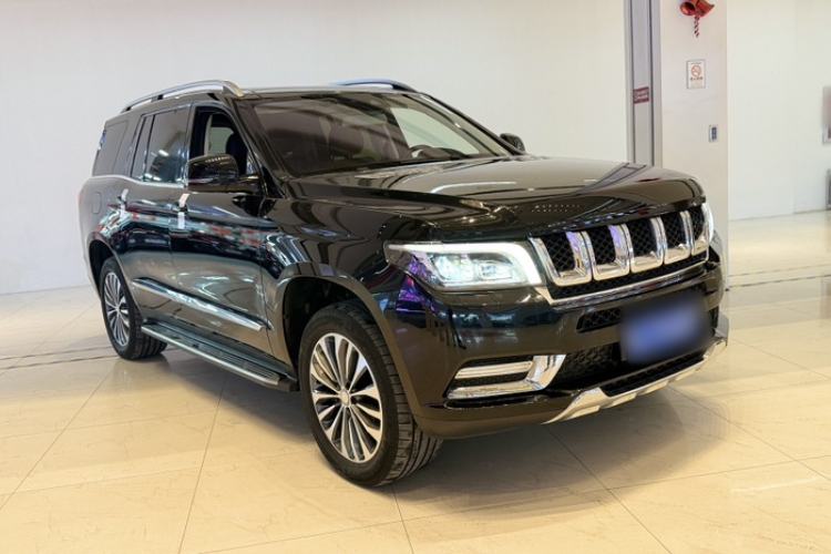 Used BAIC Off-Road BJ90 2021 4.0T Prestige Edition Exterior 3