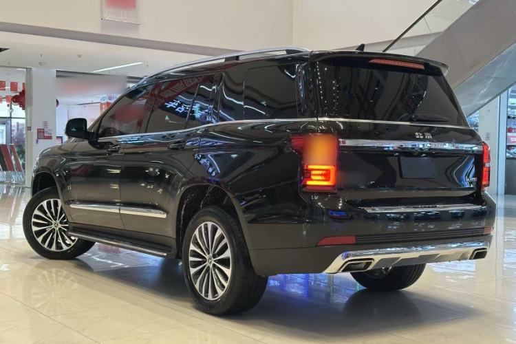 Used BAIC Off-Road BJ90 2021 3.0T Zhenrong Edition Exterior 3