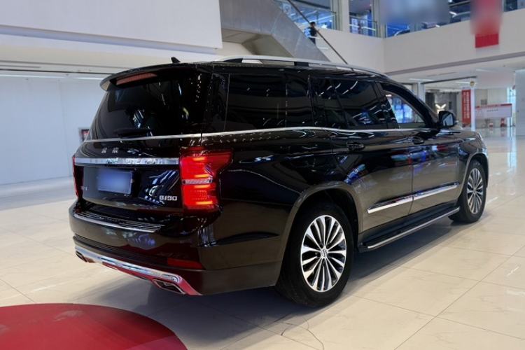 Used BAIC Off-Road BJ90 2021 3.0T Zhenrong Edition Exterior 4