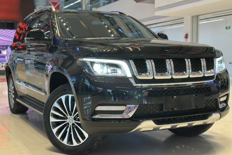 Used BAIC Off-Road BJ90 2021 3.0T Zhenrong Edition Exterior 4