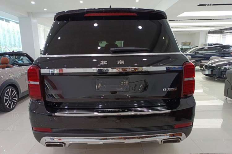 Used BAIC Off-Road BJ90 2021 3.0T Zhenrong Edition Exterior 4
