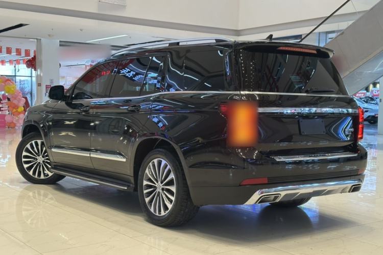 Used BAIC Off-Road BJ90 2021 4.0T Prestige Edition Exterior 4