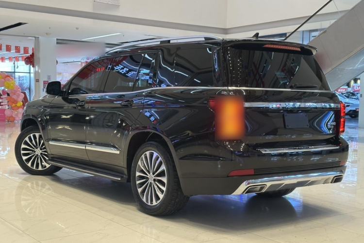 Used BAIC Off-Road BJ90 2021 4.0T Prestige Edition Exterior 4