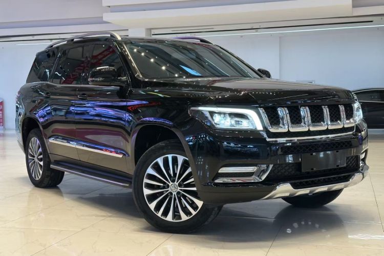Used BAIC Off-Road BJ90 2021 3.0T Zhenrong Edition Exterior 4