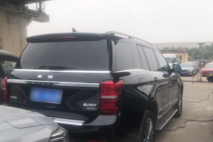 Used BAIC Off-Road BJ90 2021 4.0T Prestige Edition Exterior 4