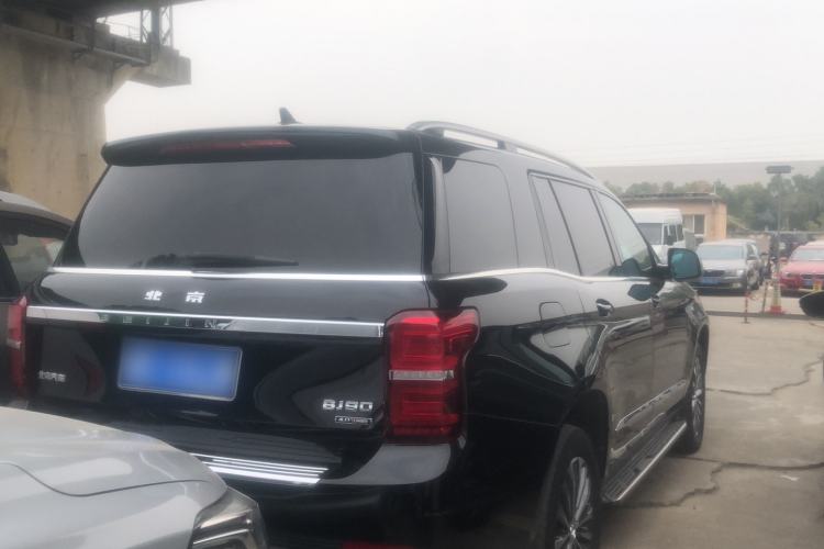 Used BAIC Off-Road BJ90 2021 4.0T Prestige Edition Exterior 4