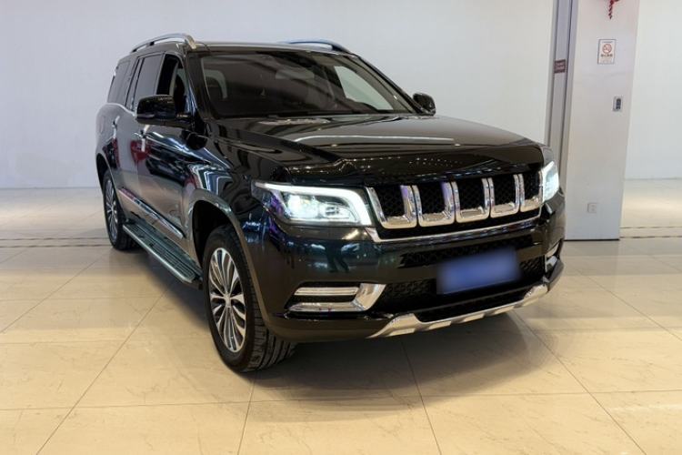Used BAIC Off-Road BJ90 2021 4.0T Prestige Edition Exterior 4