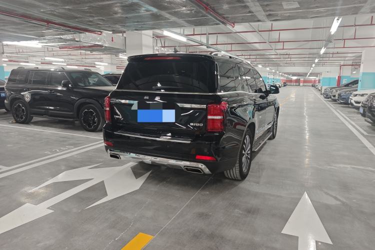 Used BAIC Off-Road BJ90 2021 3.0T Zhenrong Edition Exterior 4