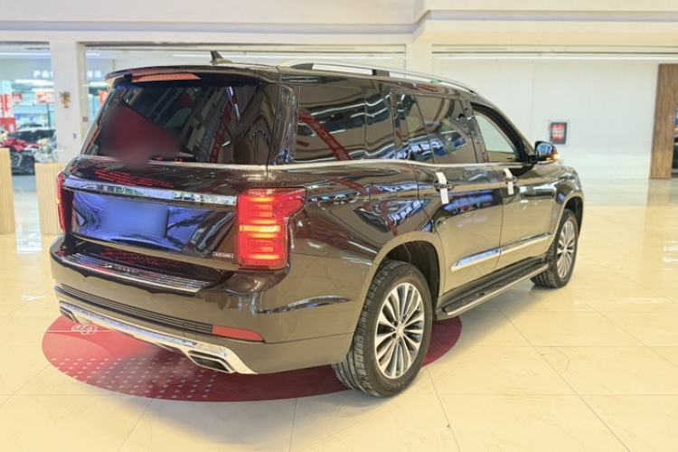 Used BAIC Off-Road BJ90 2021 4.0T Prestige Edition Exterior 4