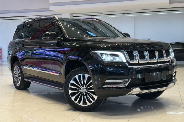 Used BAIC Off-Road BJ90 2021 3.0T Zhenrong Edition Exterior 5