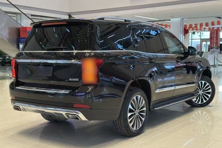 Used BAIC Off-Road BJ90 2021 3.0T Zhenrong Edition Exterior 5
