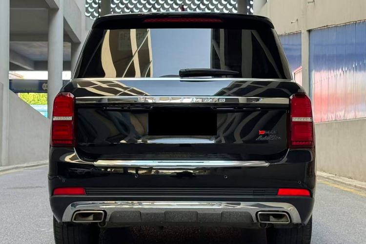 Used BAIC Off-Road BJ90 2021 3.0T Zhenrong Edition Exterior 5