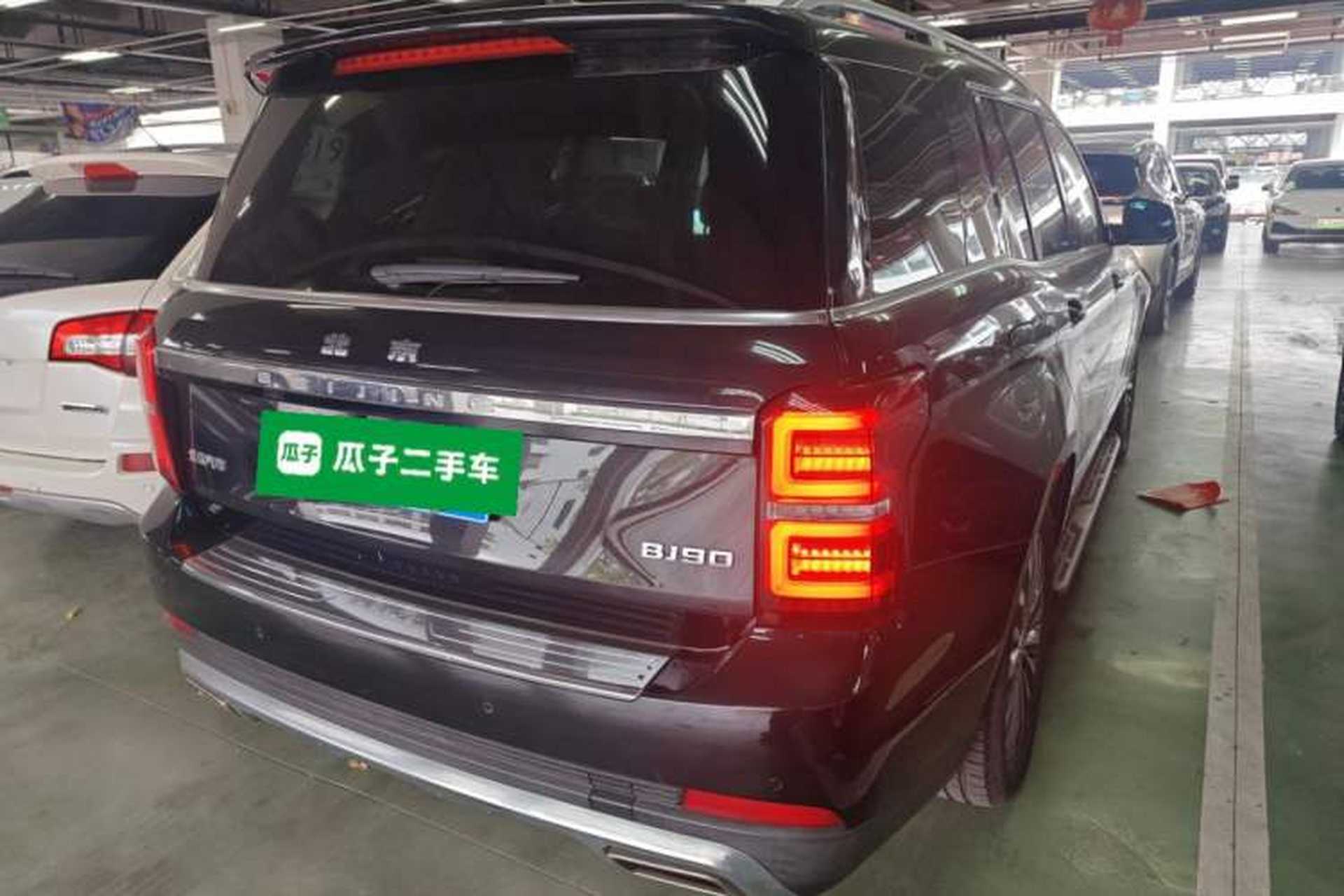 Used BAIC Off-Road BJ90 2021 3.0T Zhenrong Edition Exterior 5
