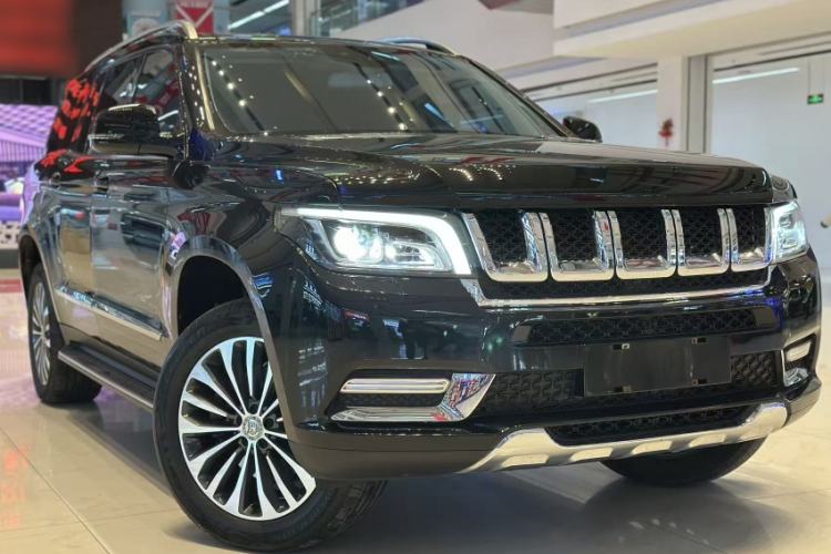 Used BAIC Off-Road BJ90 2021 3.0T Zhenrong Edition Exterior 5
