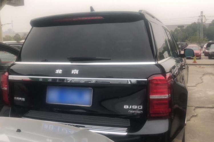 Used BAIC Off-Road BJ90 2021 4.0T Prestige Edition Exterior 5