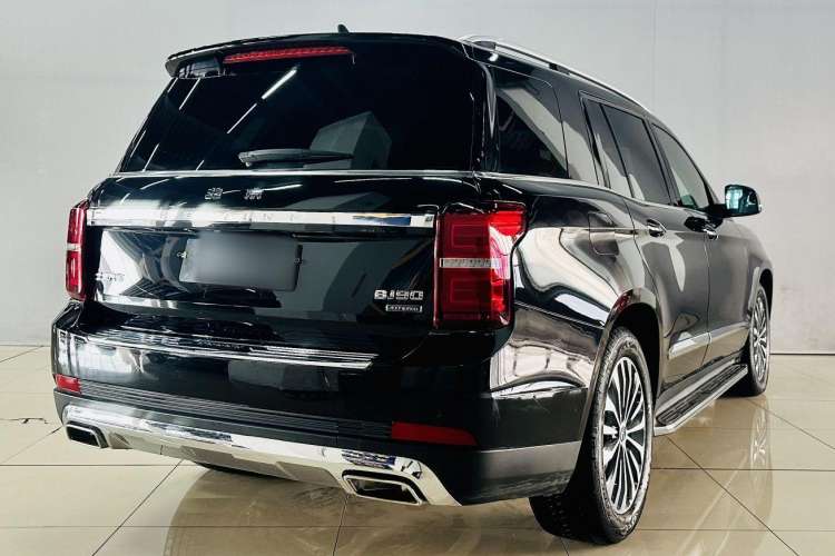 Used BAIC Off-Road BJ90 2021 4.0T Prestige Edition Exterior 5