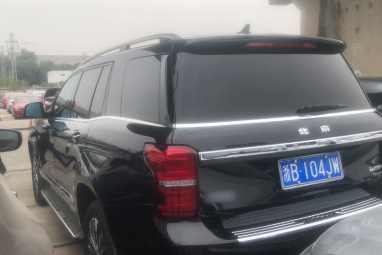 Used BAIC Off-Road BJ90 2021 4.0T Prestige Edition Exterior 5