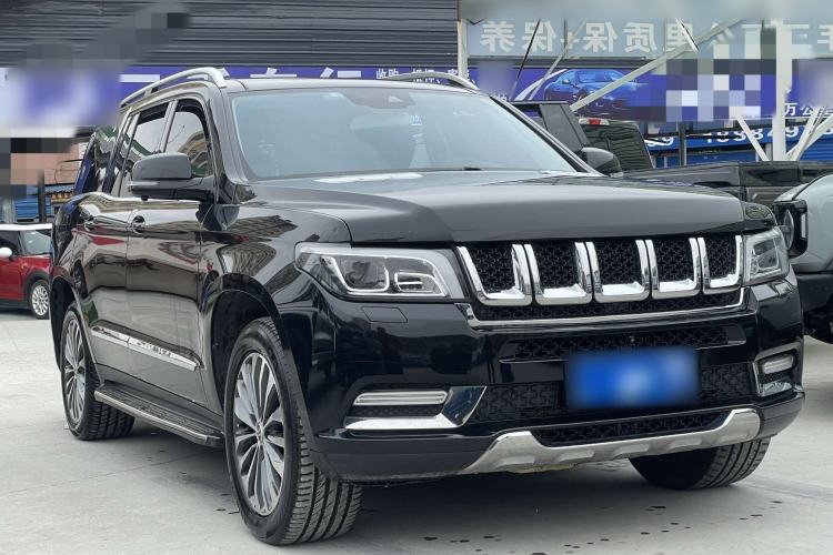 Used BAIC Off-Road BJ90 2021 3.0T Zhenrong Edition Exterior 5