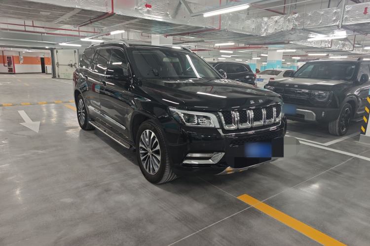 Used BAIC Off-Road BJ90 2021 3.0T Zhenrong Edition Exterior 5