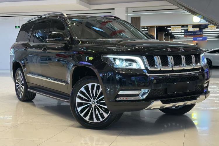 Used BAIC Off-Road BJ90 2021 3.0T Zhenrong Edition Exterior 5
