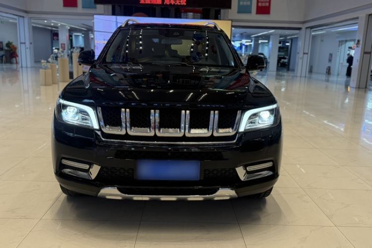 Used BAIC Off-Road BJ90 2021 3.0T Zhenrong Edition Exterior 6