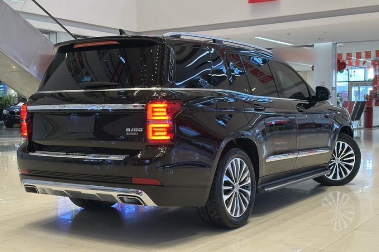 Used BAIC Off-Road BJ90 2021 4.0T Prestige Edition Exterior 6